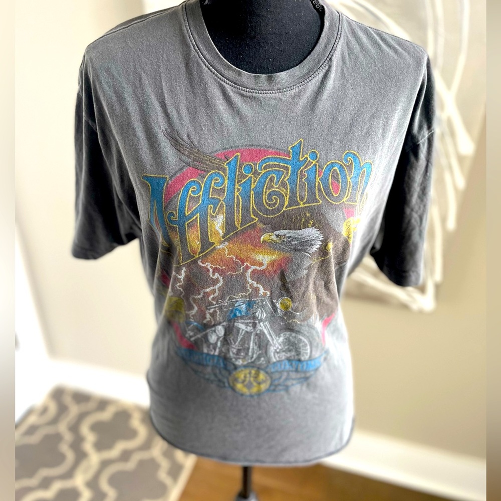 Affliction Tee